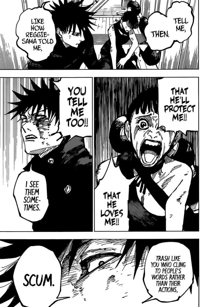 Jujutsu Kaisen Manga Chapter 168
