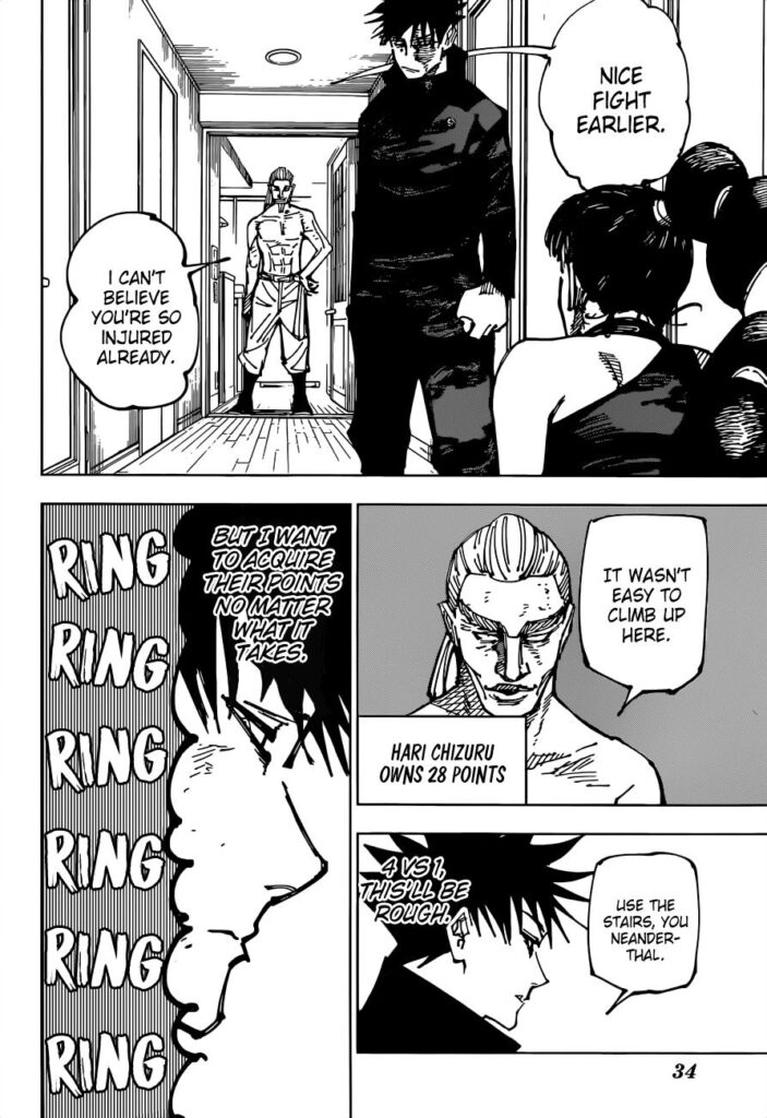 Jujutsu Kaisen Manga Chapter 168