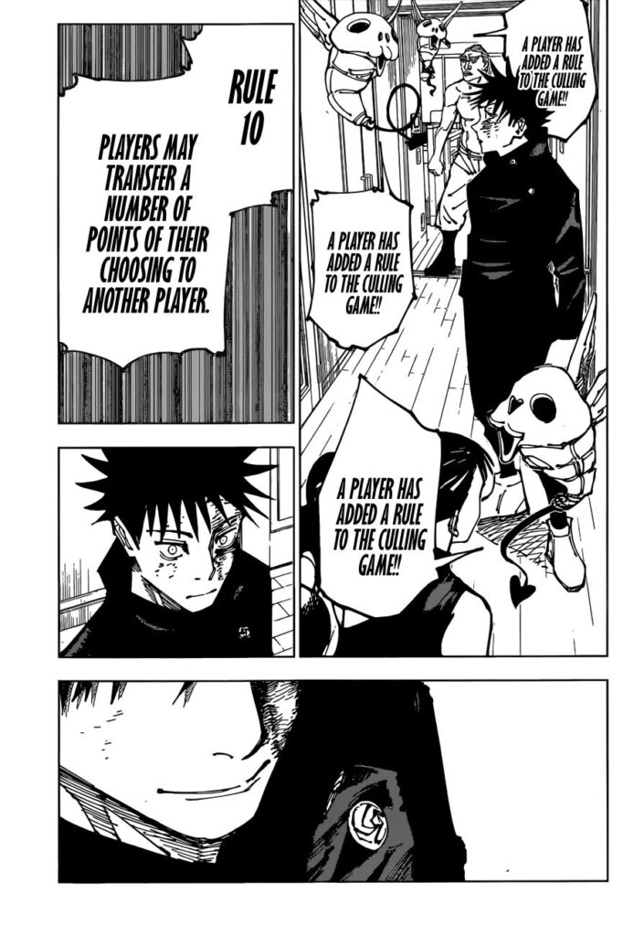 Jujutsu Kaisen Manga Chapter 168