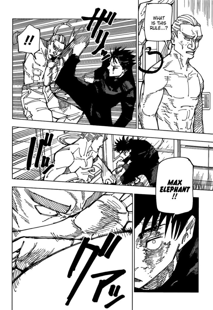 Jujutsu Kaisen Manga Chapter 168