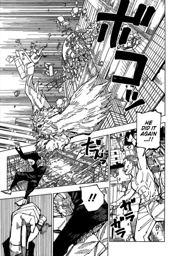 Jujutsu Kaisen Manga Chapter 168