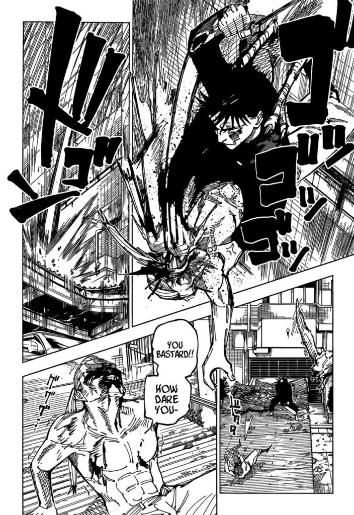 Jujutsu Kaisen Manga Chapter 168
