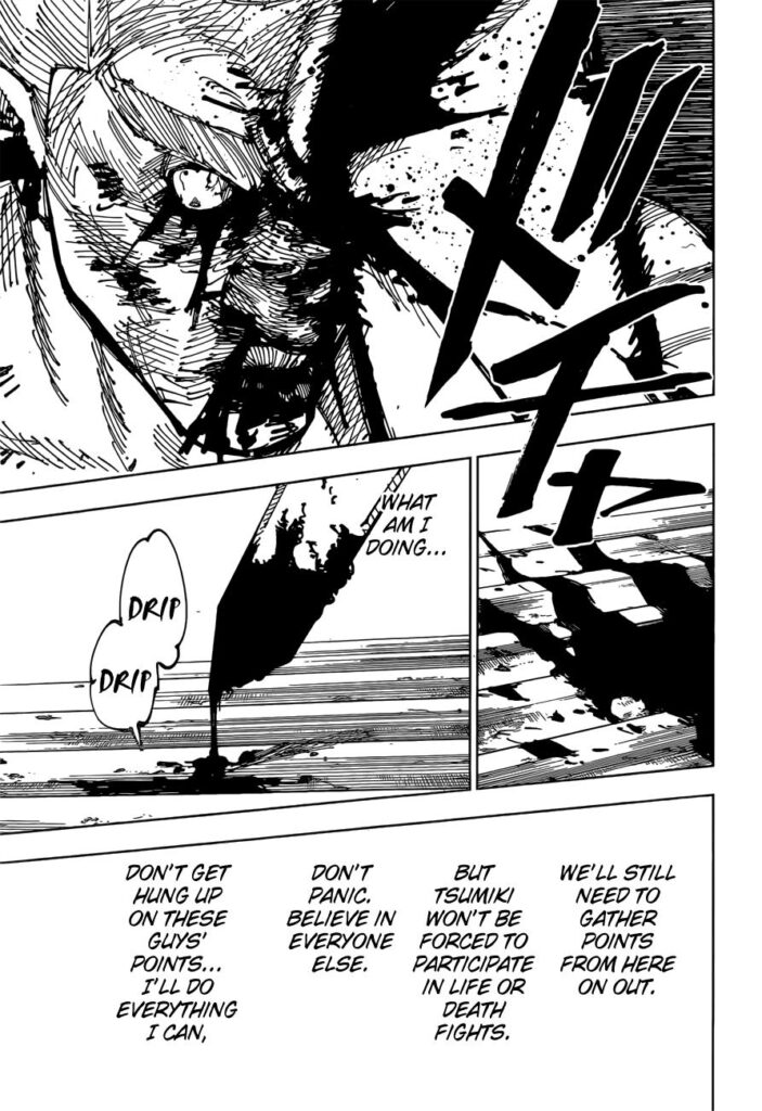 Jujutsu Kaisen Manga Chapter 168