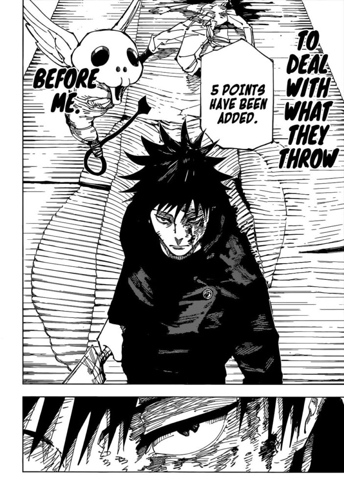 Jujutsu Kaisen Manga Chapter 168