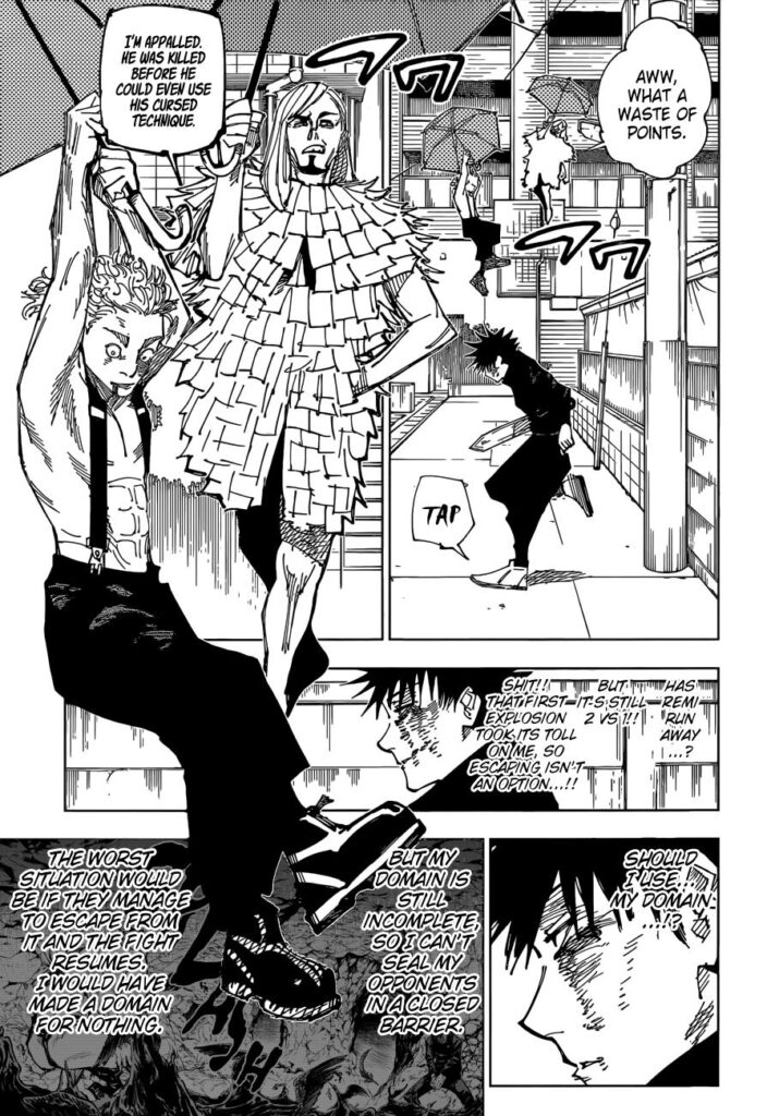 Jujutsu Kaisen Manga Chapter 168