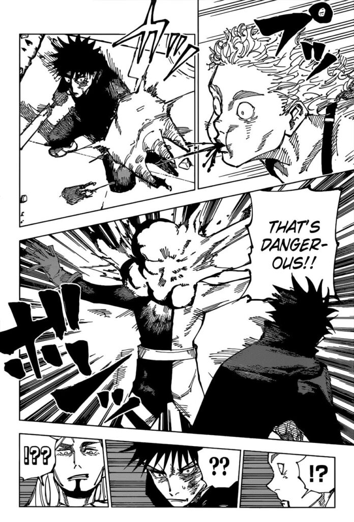 Jujutsu Kaisen Manga Chapter 168