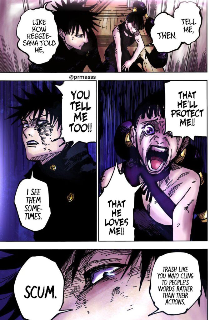 Jujutsu Kaisen Manga Chapter 168