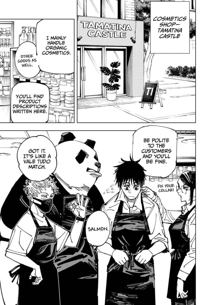 Jujutsu Kaisen Manga Chapter 168