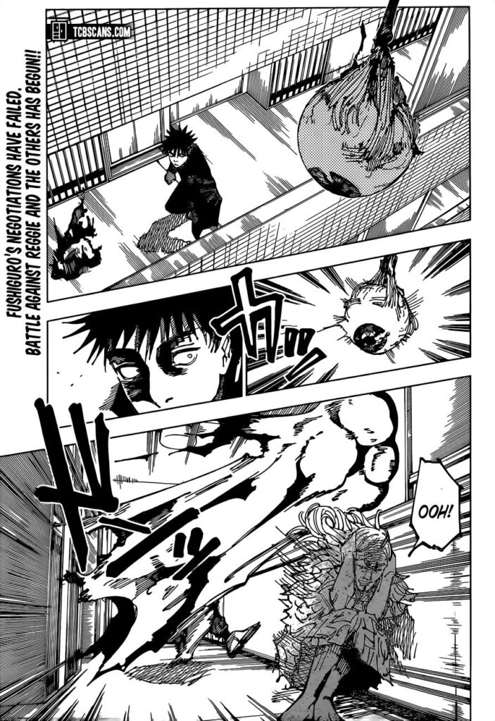Jujutsu Kaisen Manga Chapter 168