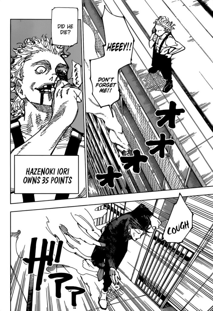 Jujutsu Kaisen Manga Chapter 168