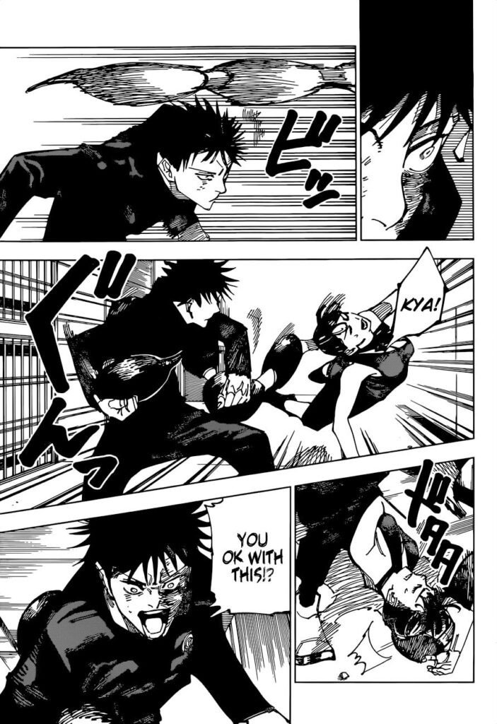Jujutsu Kaisen Manga Chapter 168