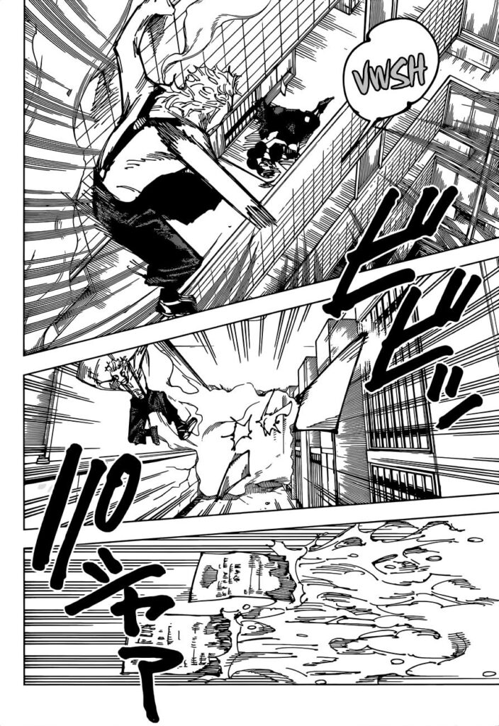 Jujutsu Kaisen Manga Chapter 168
