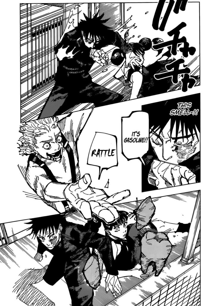 Jujutsu Kaisen Manga Chapter 168