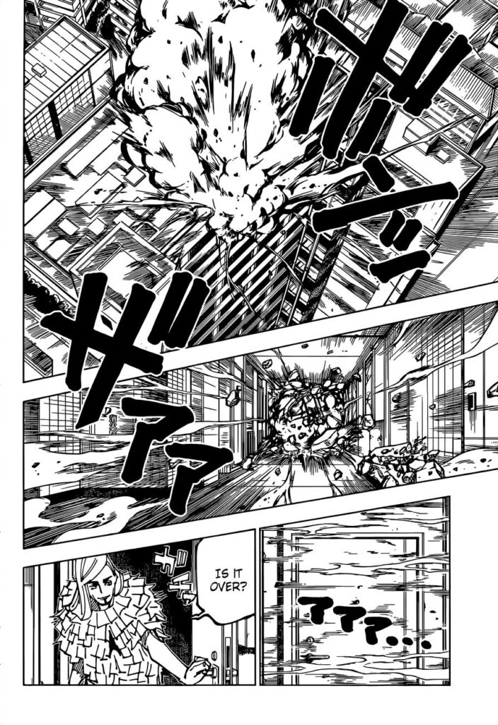 Jujutsu Kaisen Manga Chapter 168
