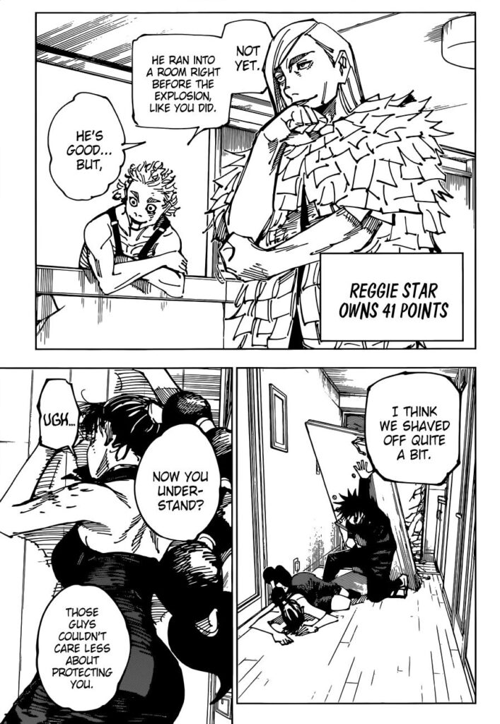 Jujutsu Kaisen Manga Chapter 168