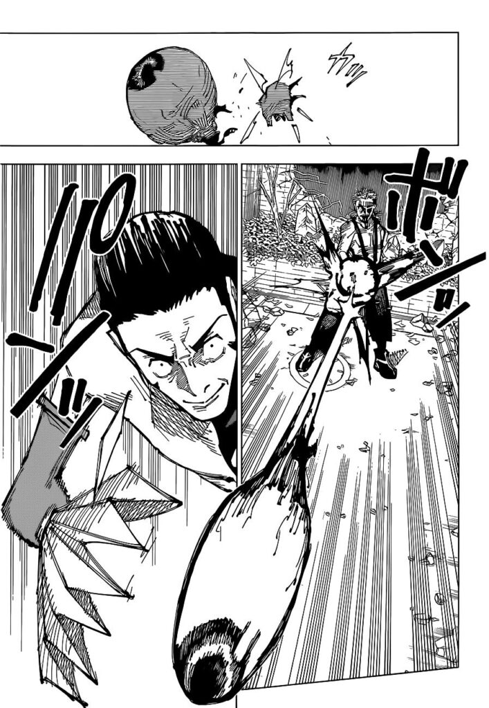 Jujutsu Kaisen Manga Chapter 169
