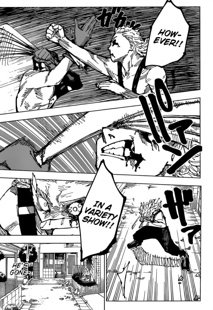 Jujutsu Kaisen Manga Chapter 169