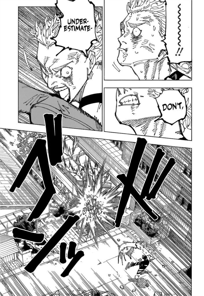Jujutsu Kaisen Manga Chapter 169