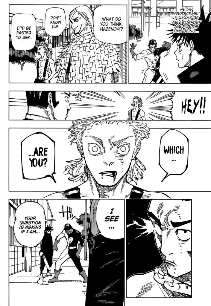Jujutsu Kaisen Manga Chapter 169