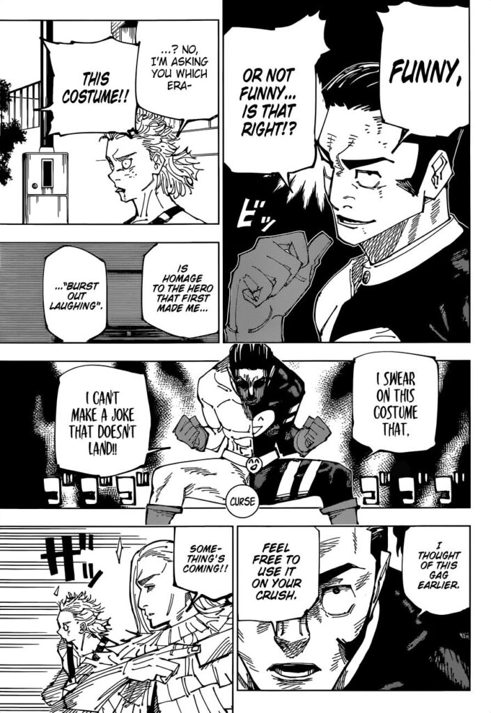 Jujutsu Kaisen Manga Chapter 169