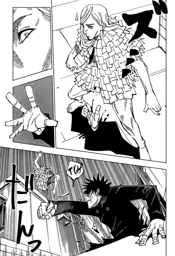 Jujutsu Kaisen Manga Chapter 169