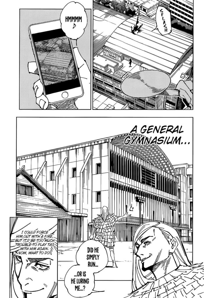 Jujutsu Kaisen Manga Chapter 170