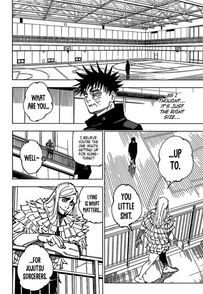 Jujutsu Kaisen Manga Chapter 170