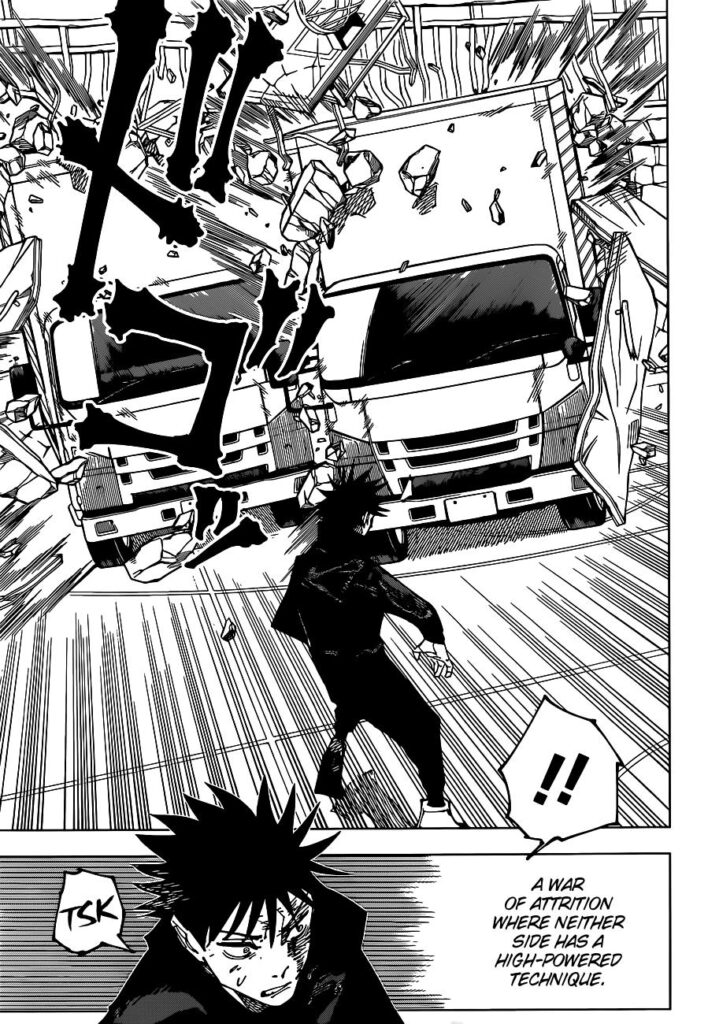 Jujutsu Kaisen Manga Chapter 170