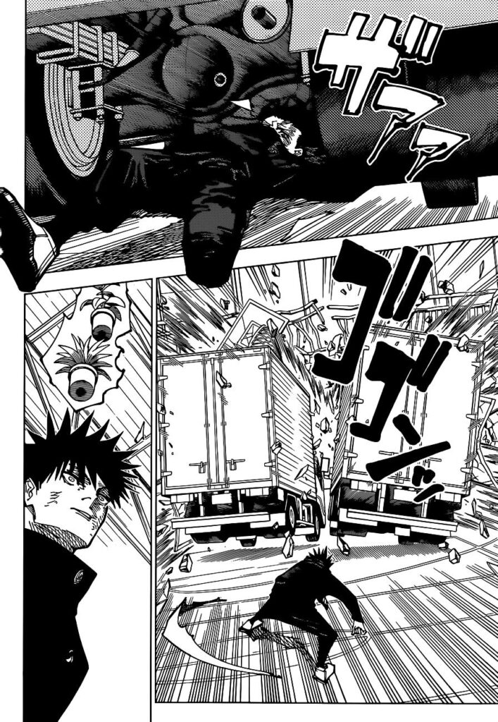 Jujutsu Kaisen Manga Chapter 170