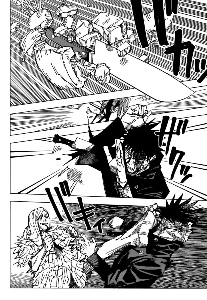 Jujutsu Kaisen Manga Chapter 170