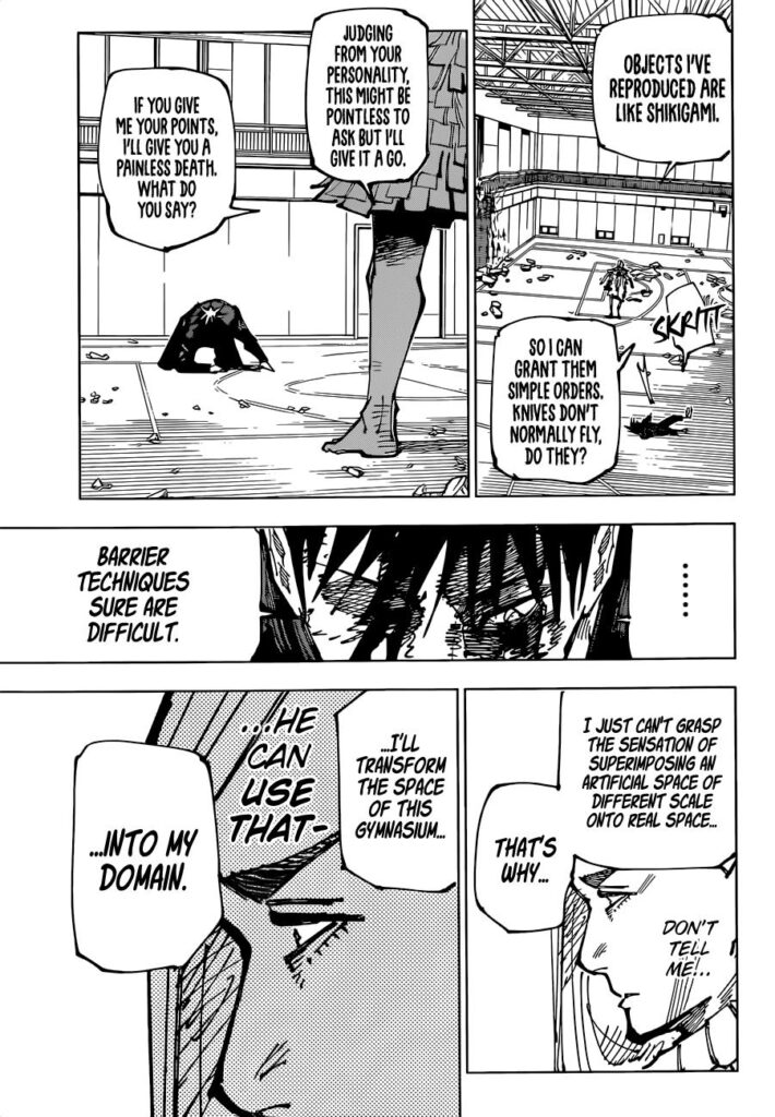 Jujutsu Kaisen Manga Chapter 170