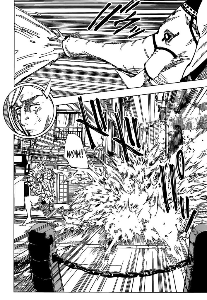 Jujutsu Kaisen Manga Chapter 170