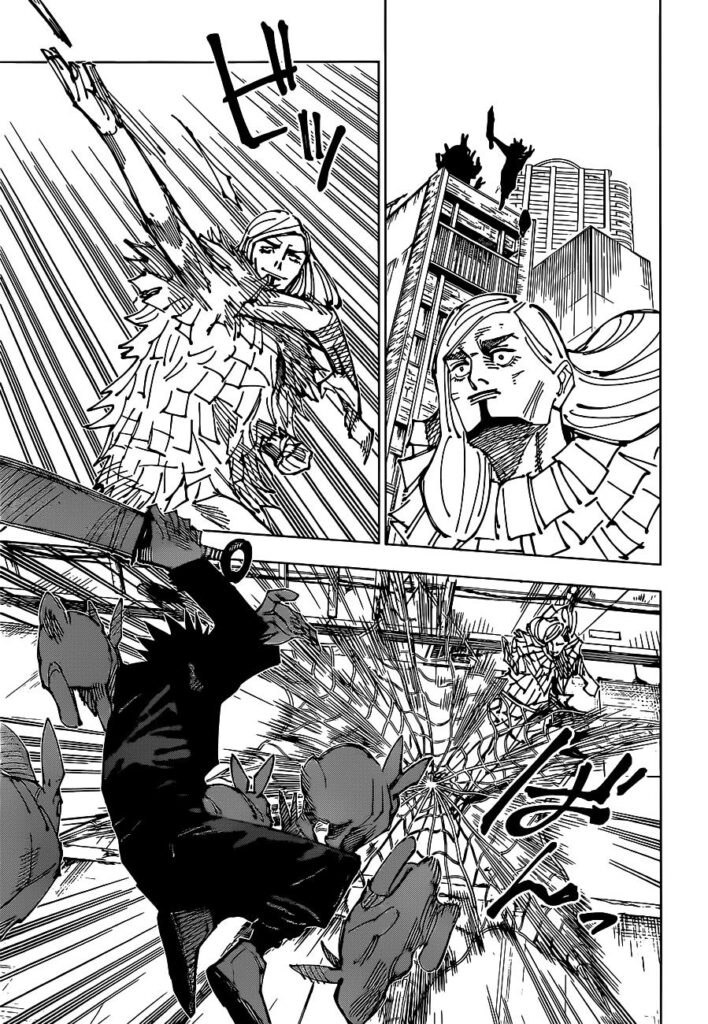 Jujutsu Kaisen Manga Chapter 170