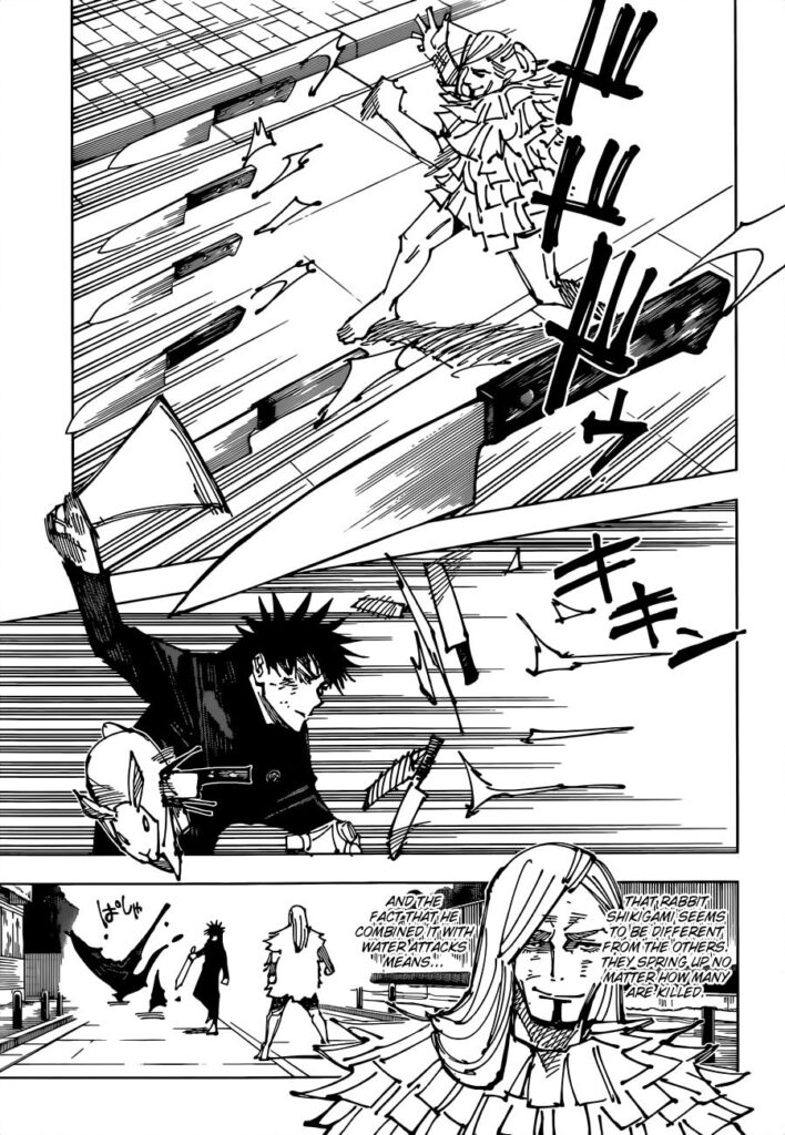 Jujutsu Kaisen Manga Chapter 170