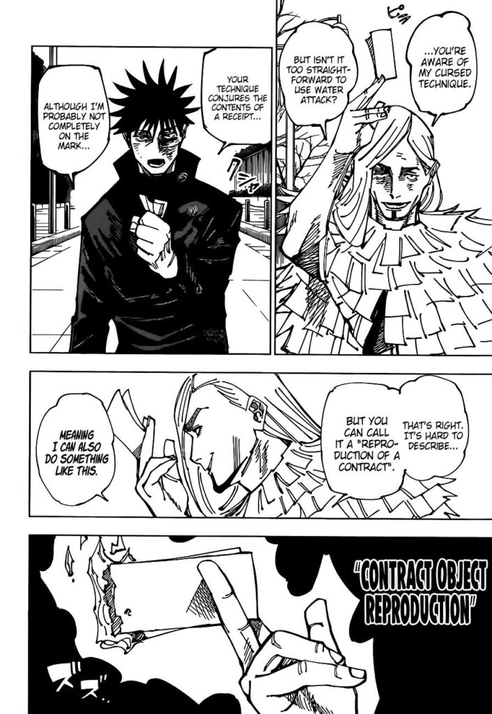 Jujutsu Kaisen Manga Chapter 170