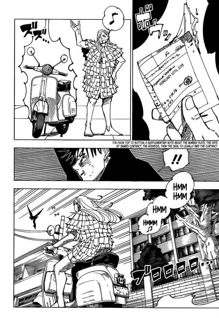 Jujutsu Kaisen Manga Chapter 170
