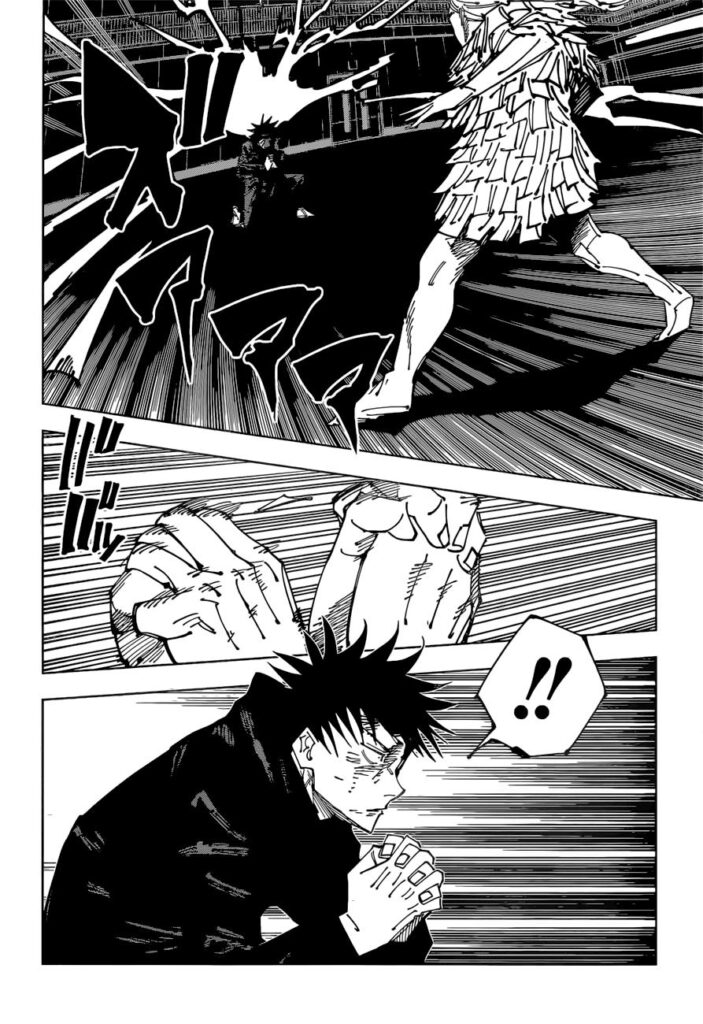 Jujutsu Kaisen Manga Chapter 171