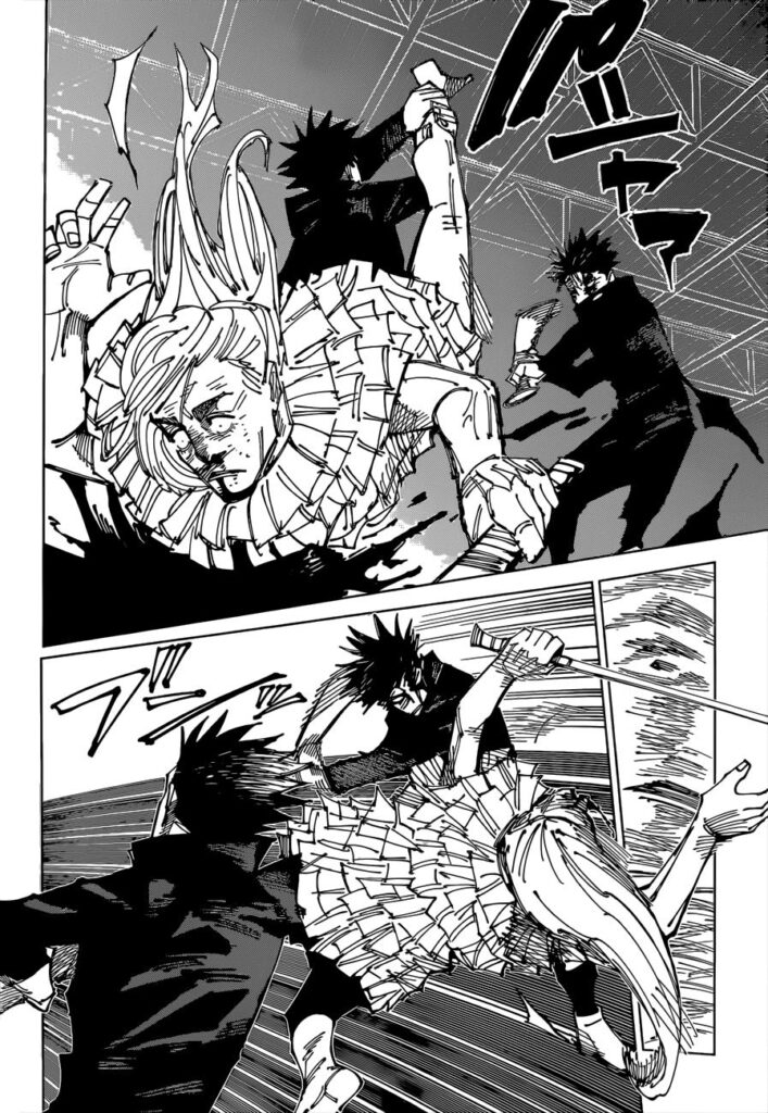 Jujutsu Kaisen Manga Chapter 171