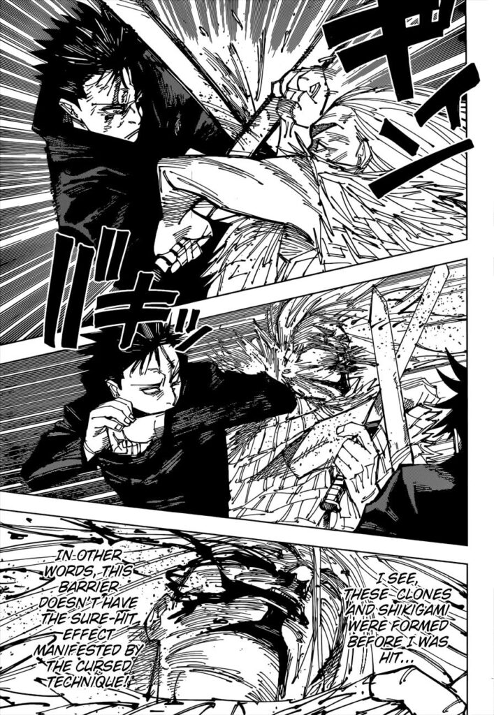 Jujutsu Kaisen Manga Chapter 171