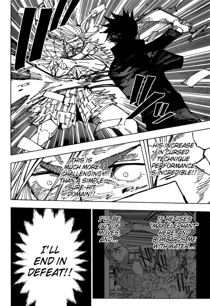 Jujutsu Kaisen Manga Chapter 171