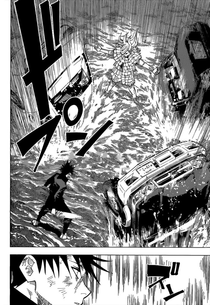 Jujutsu Kaisen Manga Chapter 171