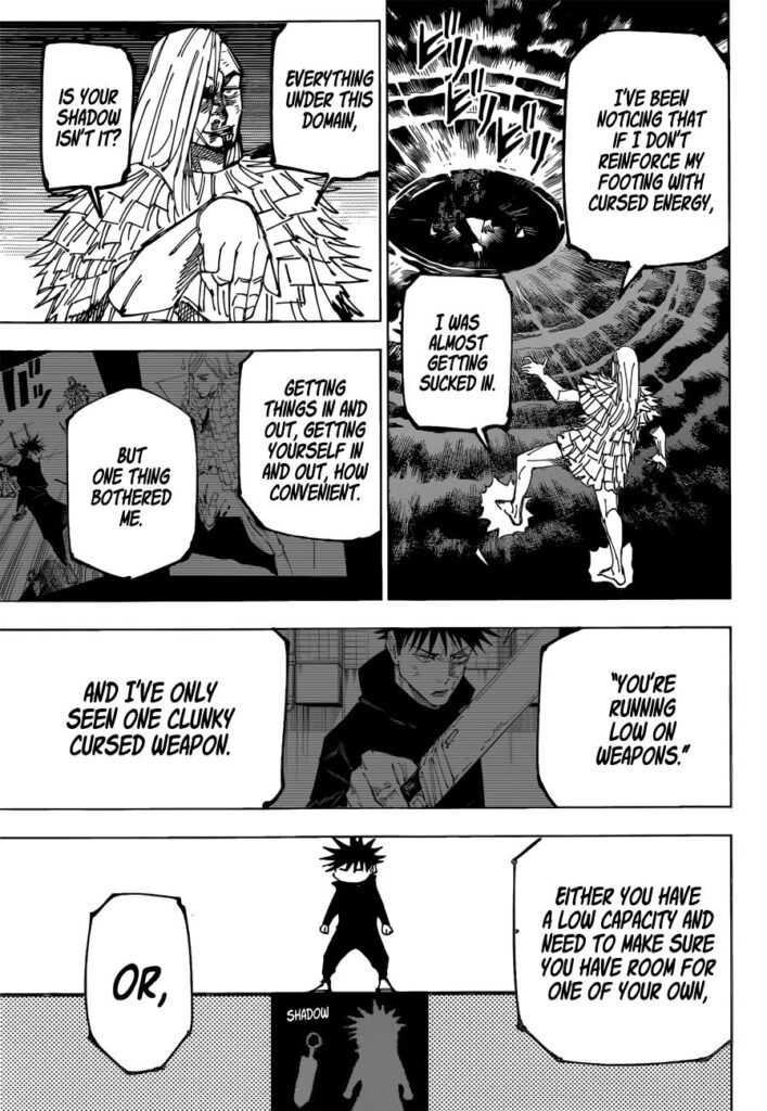 Jujutsu Kaisen Manga Chapter 171