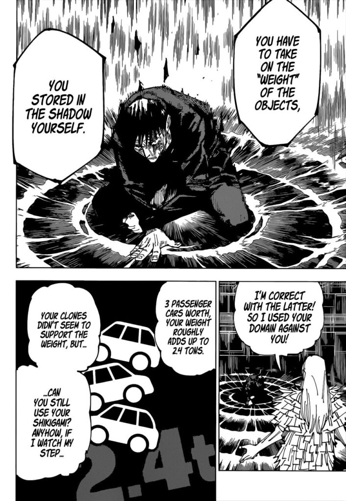 Jujutsu Kaisen Manga Chapter 171
