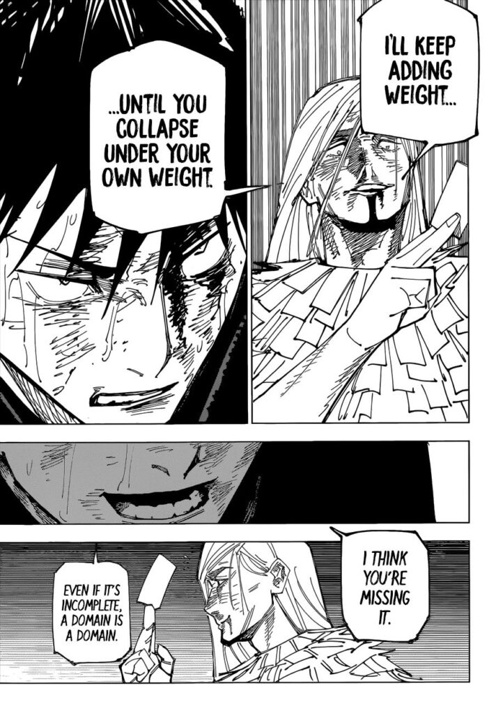 Jujutsu Kaisen Manga Chapter 171