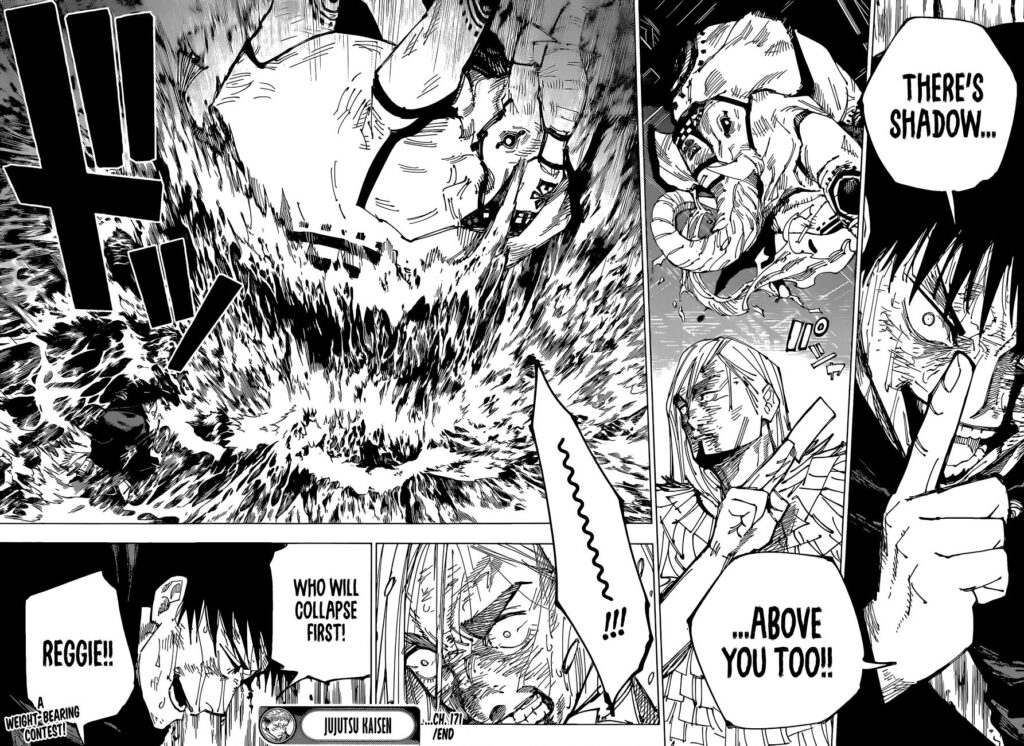 Jujutsu Kaisen Manga Chapter 171