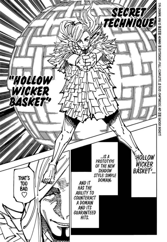 Jujutsu Kaisen Manga Chapter 171
