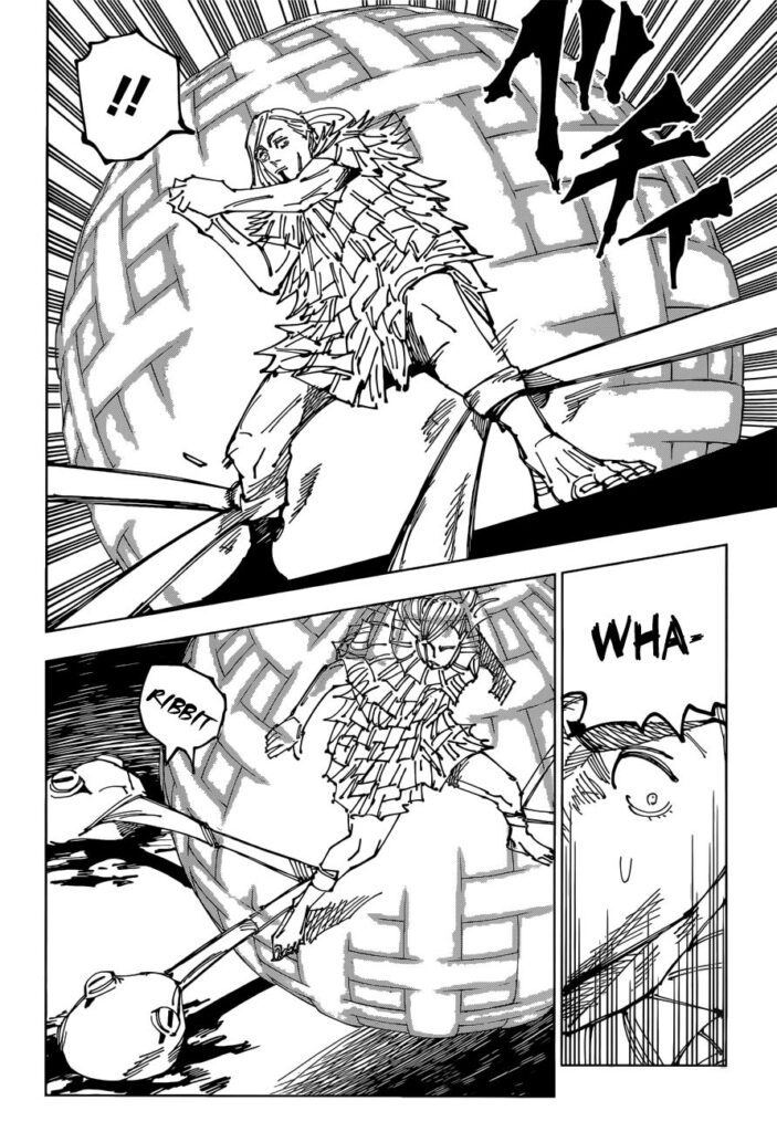 Jujutsu Kaisen Manga Chapter 171