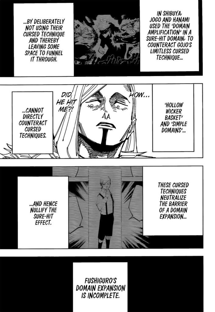 Jujutsu Kaisen Manga Chapter 171