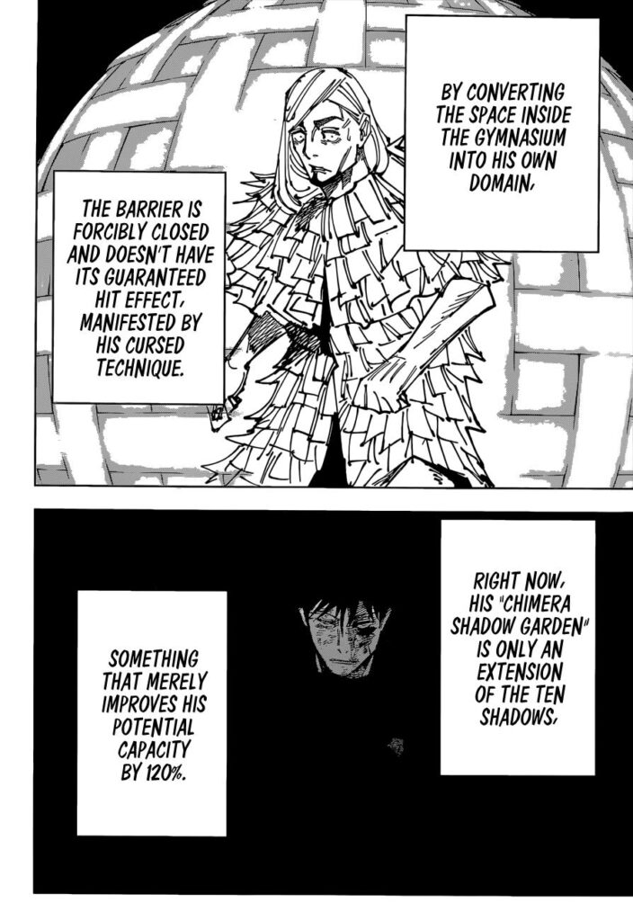 Jujutsu Kaisen Manga Chapter 171