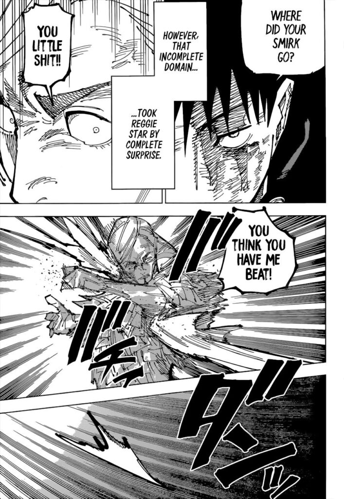 Jujutsu Kaisen Manga Chapter 171